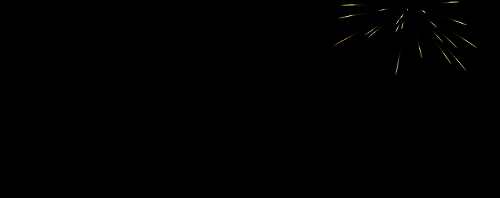 超炫的js烟花特效