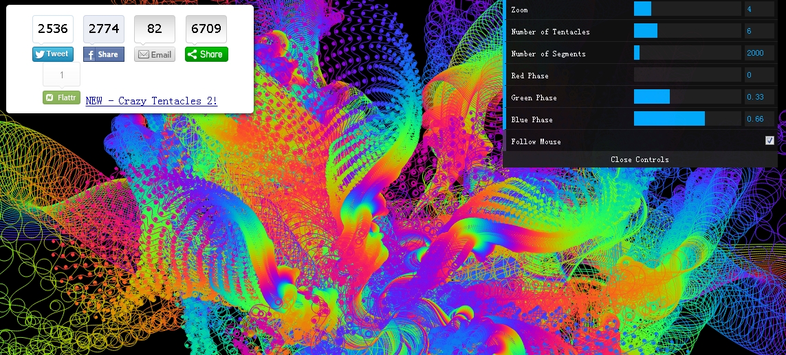 8个惊艳的 HTML5 和 JavaScript 特效
