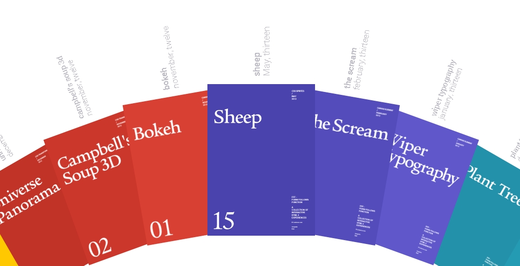 Form Follows Function – 绚丽的 HTML5 互动体验网站