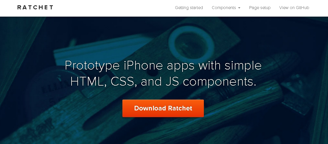 Ratchet – 惊艳无比的 iPhone 应用原型制作框架