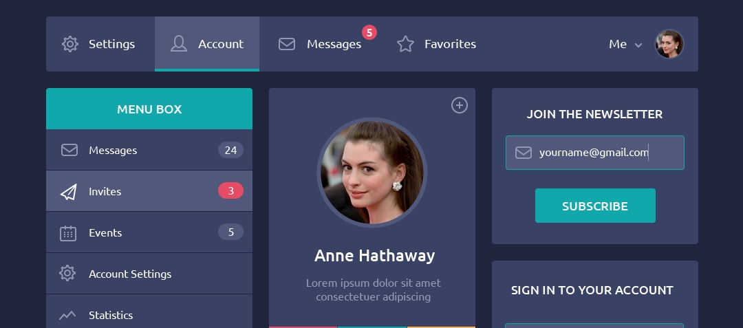 10 个免费超级有用的扁平 UI 工具包